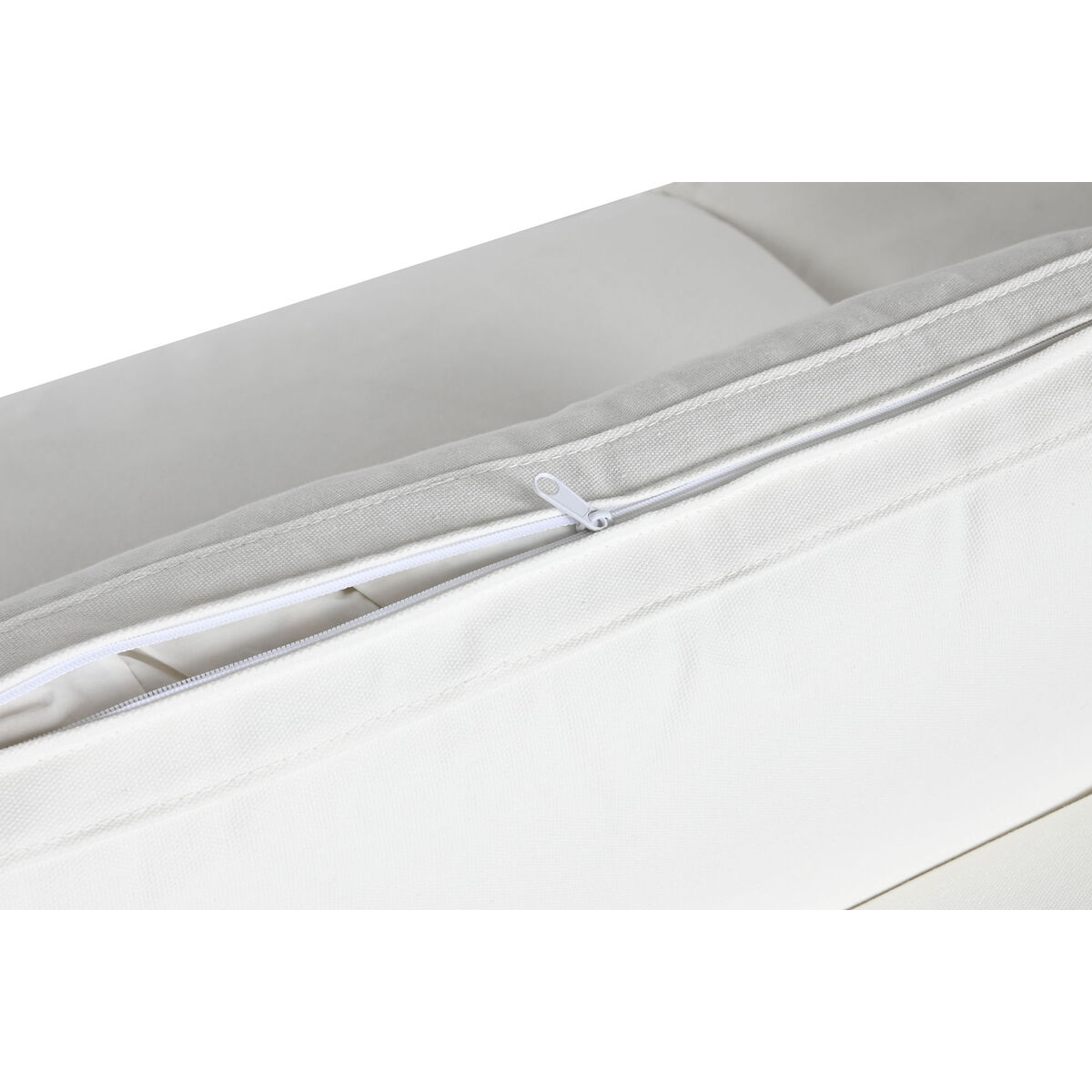 Sofá Home ESPRIT Branco Moderno 286 x 95,5 x 57 cm